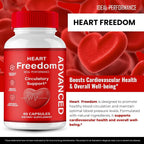 IDEAL PERFORMANCE Heart Freedom Circulation Support - 60 Capsules - image 4