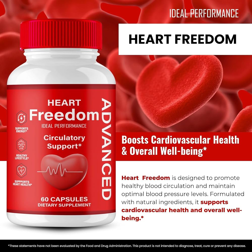 IDEAL PERFORMANCE Heart Freedom Circulation Support - 60 Capsules - image 4