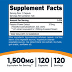 Nutricost Passion Flower Extract 375mg - 120 Capsules - image 2