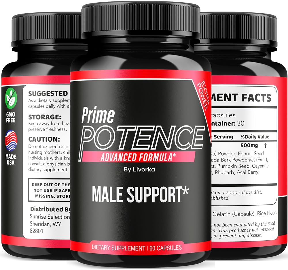 LIVORKA Prime Potence Advanced Formula - 120 Capsules - image 8