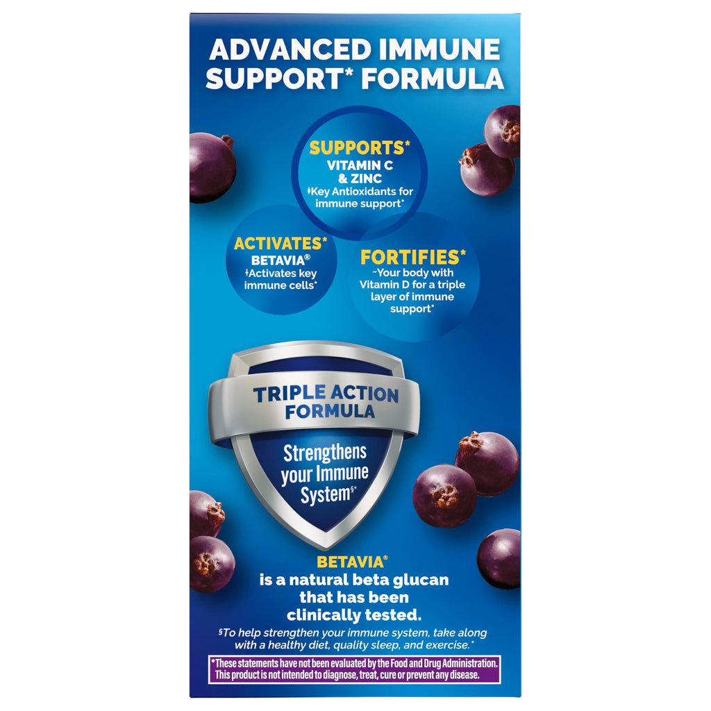 Emergen-C Immune+ Elderberry Immune Support Powder - 18 Count - image 12