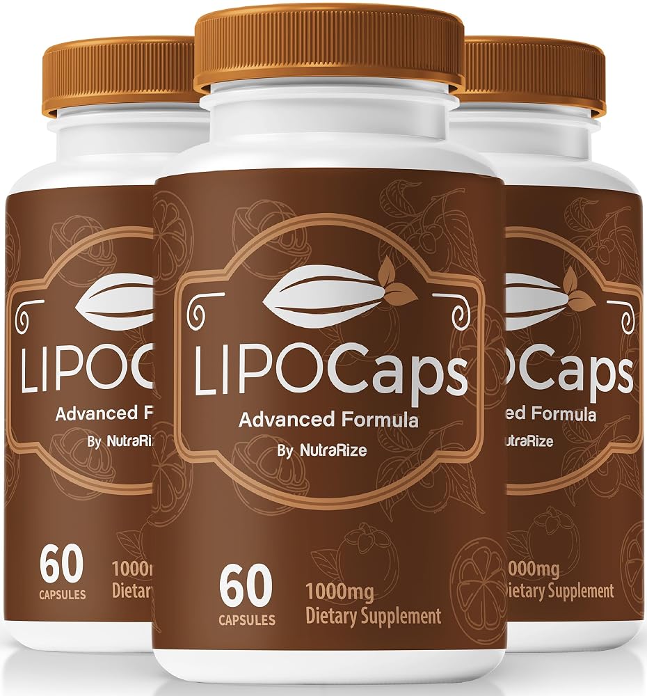 NutraRize Lipocaps Keto Formula Weight Loss Capsules - 180 Count
