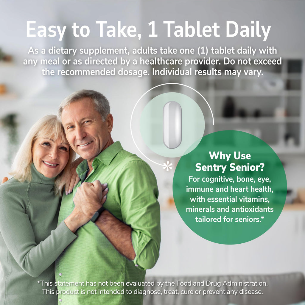 21st Century Sentry Senior Multivitamin Adults 50+ - 265 Tablets - image 8