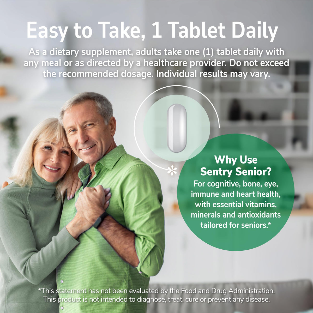 21st Century Sentry Senior Multivitamin Adults 50+ - 265 Tablets - image 8