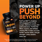 21st Century Full Fuel 365 L-Arginine 1000mg - 90 Tablets - image 5