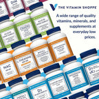 The Vitamin Shoppe Vitamin D3 2500 IU & K2 90 MCG - 60 Capsules - image 9