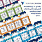 The Vitamin Shoppe Vitamin D3 2500 IU & K2 90 MCG - 60 Capsules - image 9