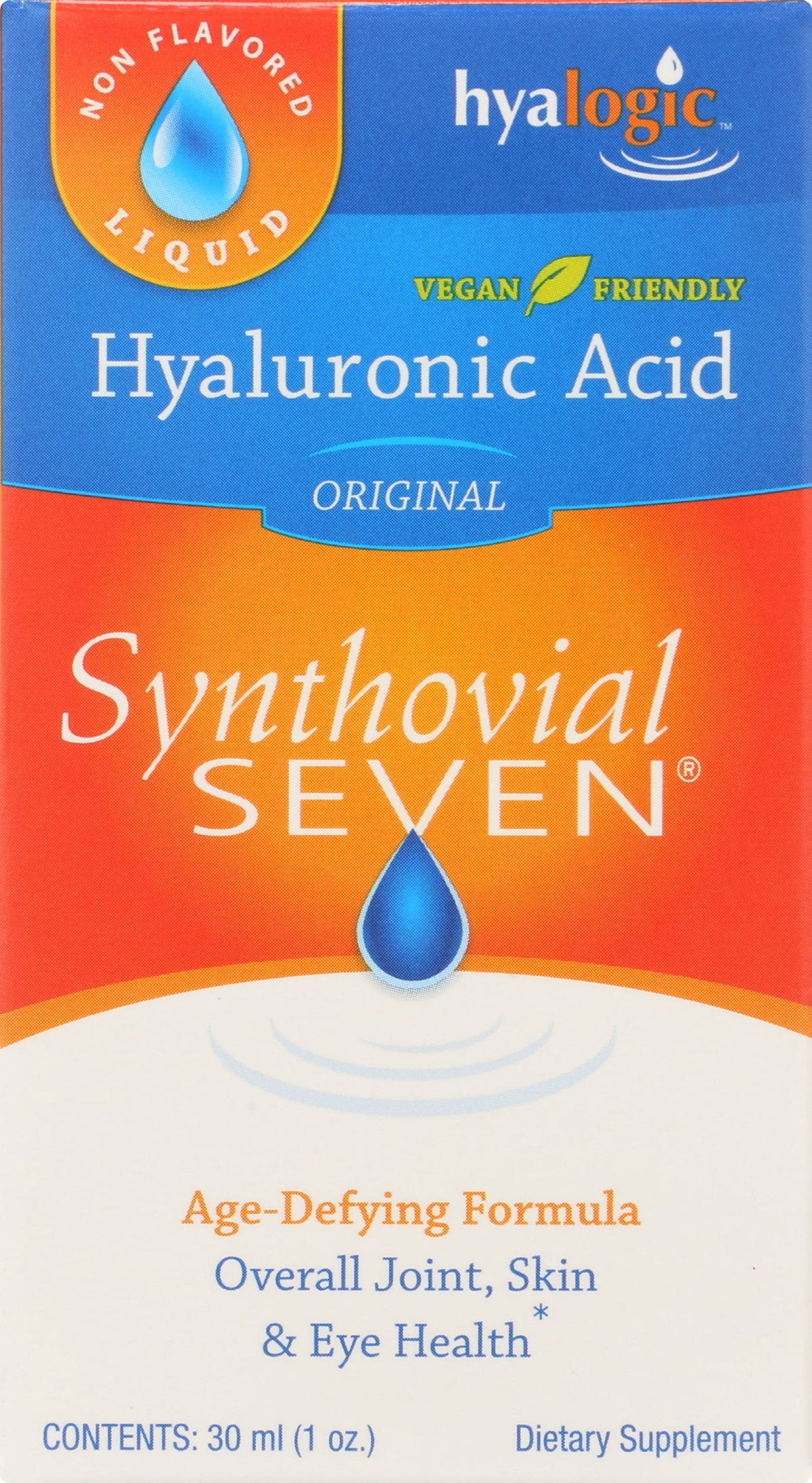 Hyalogic Synthovial Seven Hyaluronic Acid Supplement - 1 Fl Oz