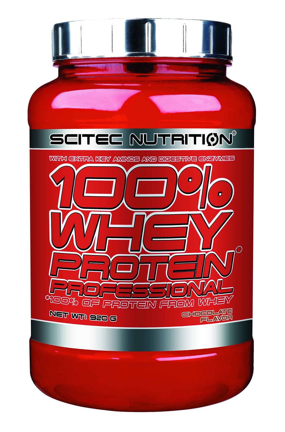 Scitec Nutrition 100% Whey Protein Professional Chocolate - 2.5 lbs