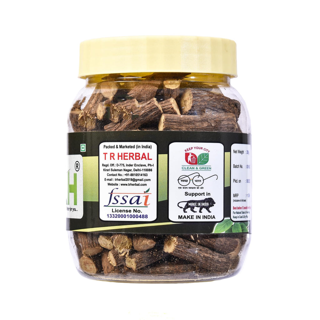 TRH Mulethi Root Powder - 200 gm - image 3