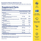 Ritual Essential for Women 18+ Multivitamin - 60 Capsules - image 3
