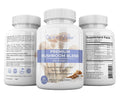 Divine Vibes Mushroom Supplement for Mental Clarity - 60 Capsules