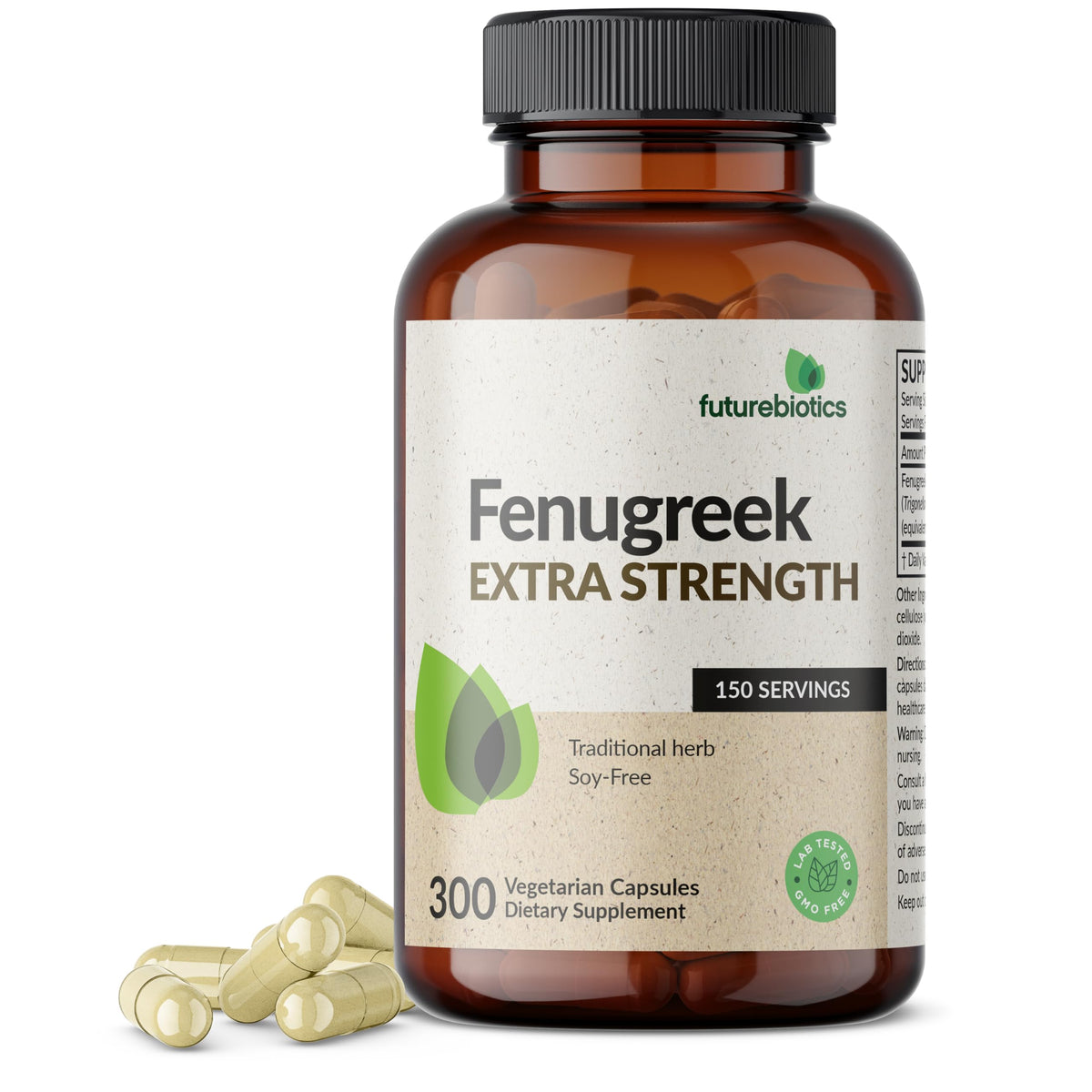 Futurebiotics Fenugreek Extra Strength 2400 MG Supports Overall Good