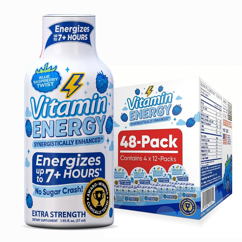 Vitamin Energy Extra Strength Energy Shot