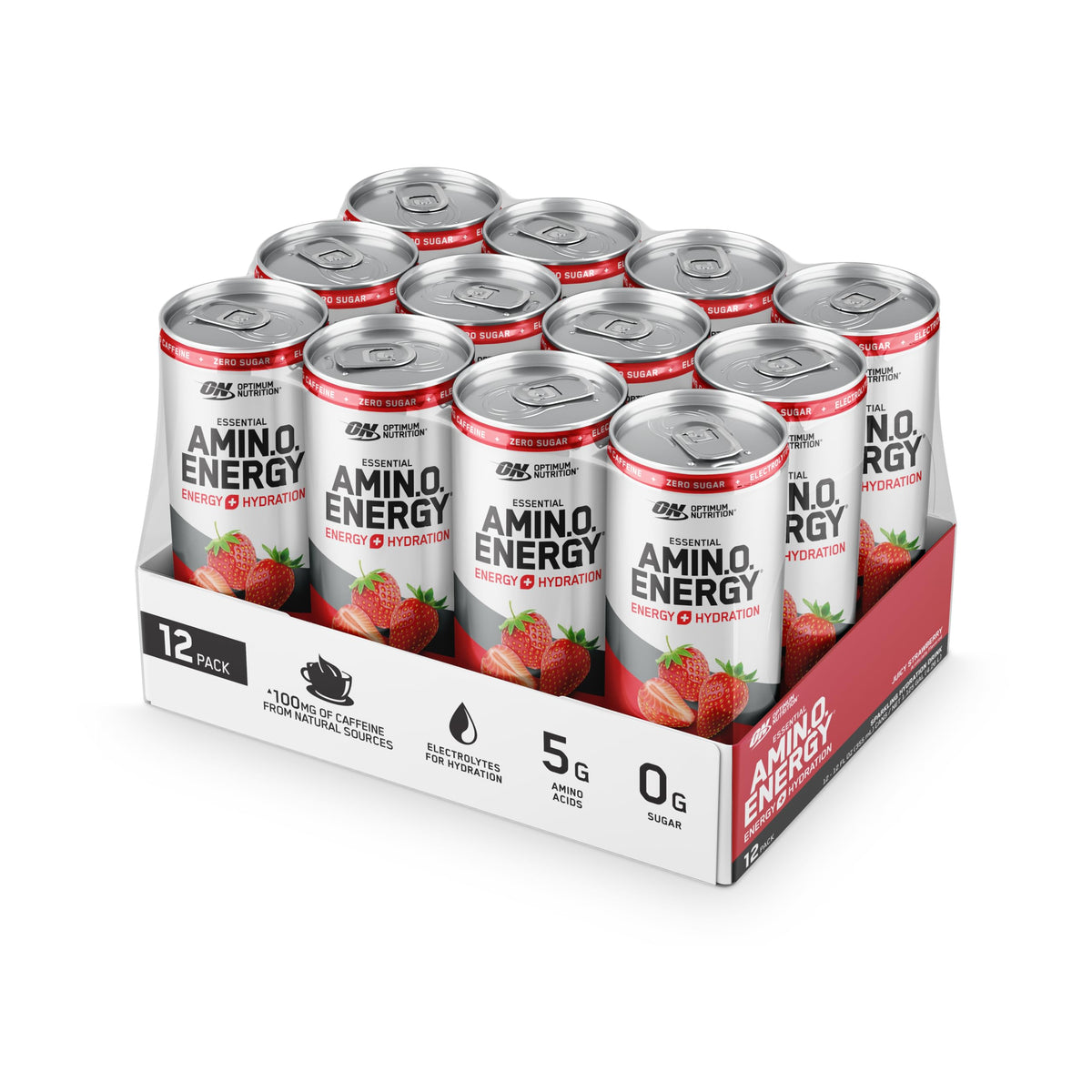 Optimum Nutrition Essential Amino Energy Sparkling Hydration Drink