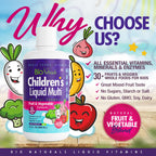 Bio Naturals Children's Liquid Multivitamin & Immune Booster - 30 oz - image 3