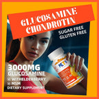 Pets Purest Glucosamine Chondroitin Gummies with MSM & Elderberry