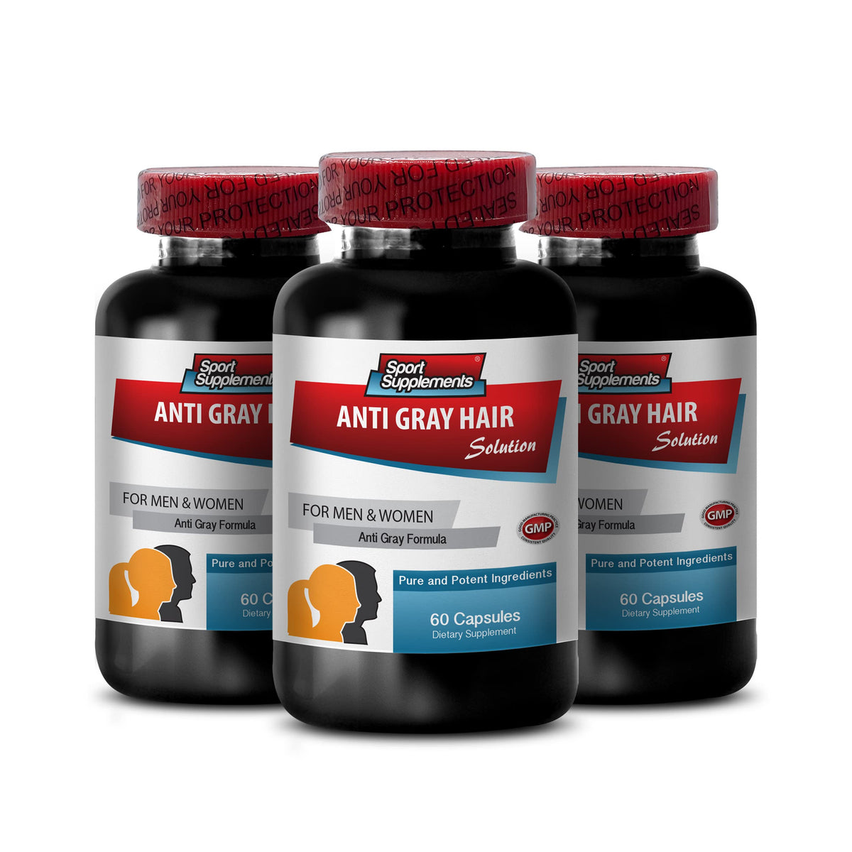 Sport Supplement Biotin Pills for Hair Growth - 360 Capsules