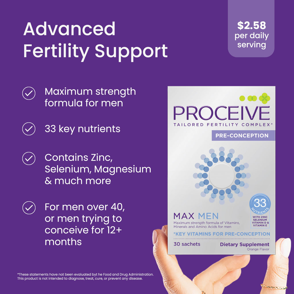 Proceive Tailored Fertility Supplement