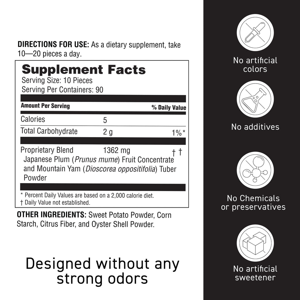 Umeken Plum Ball EX, Concentrated Extract with Antioxidants, Citric
