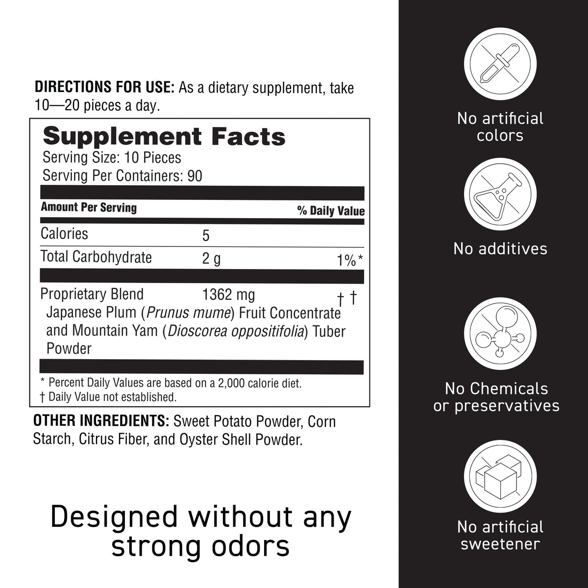 Umeken Plum Ball EX, Concentrated Extract with Antioxidants, Citric