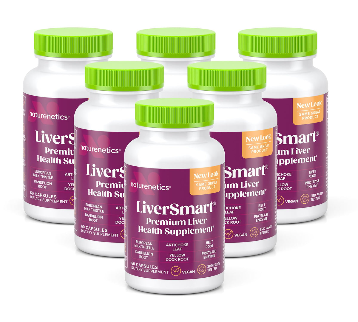 Naturenetics Liver Cleanse Detox & Repair Formula