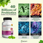 GREENVIFY NeoTonics Max Essential Probiotics for Gums and Teeth - 60 Capsules - image 4