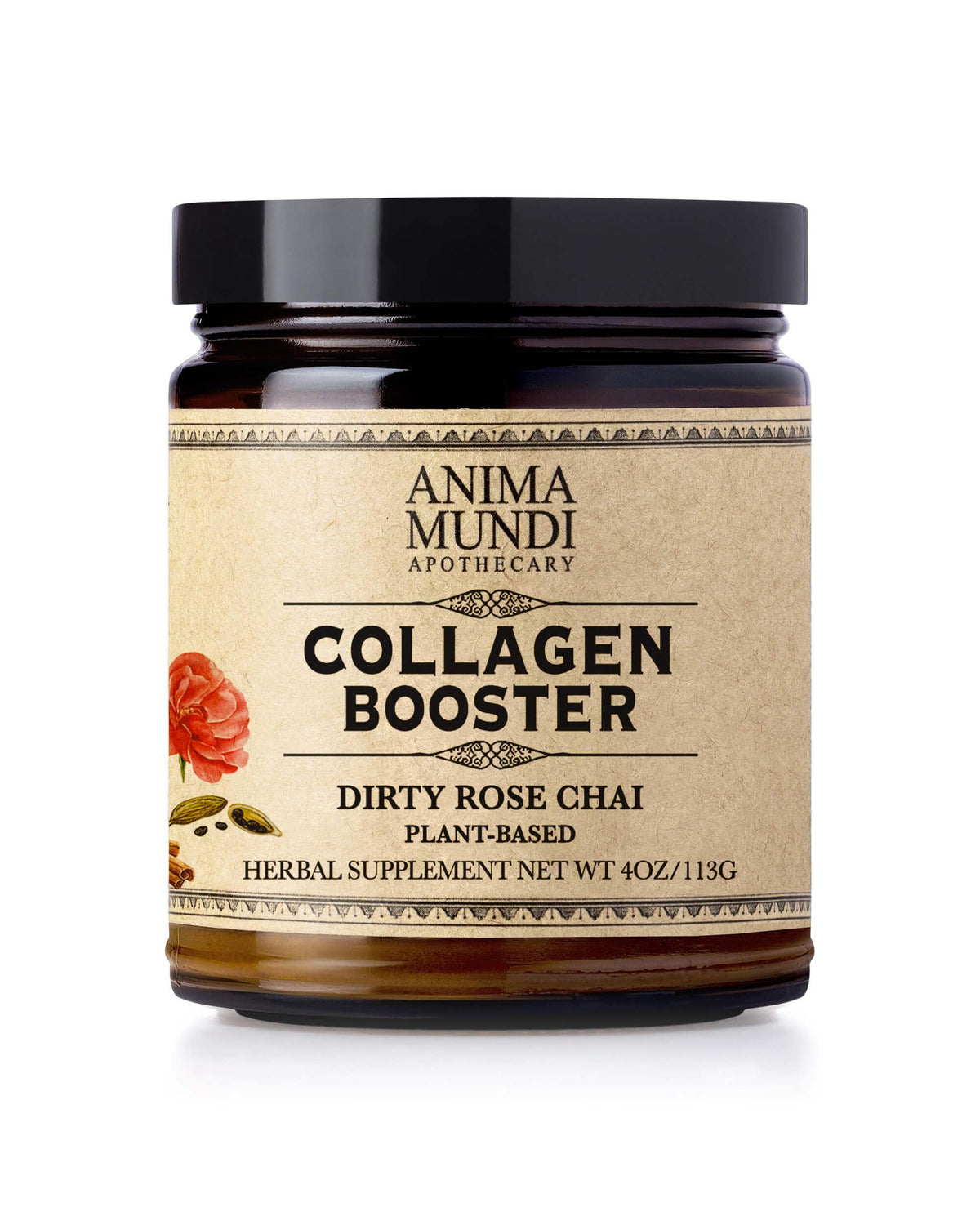 Anima Mundi Plant Based Collagen Booster Powder - Organic Adaptogenic