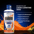 Gaspari Nutrition Liquid L-Carnitine 3000