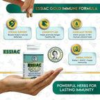 Essiac Gold with AHCC Immune Support - 60 Capsules - image 4