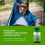 Swanson Colon Helper Herbal Digestive Supplement for Adults Seeking