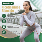 BAKAKOUL NAD Supplement with Resveratrol - 80 Capsules - image 3