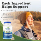 RidgeCrest Herbals ClearLungs Extra Strength
