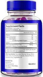 NutraRize Massive Girth Gummies for Men - 60 Gummies - image 2
