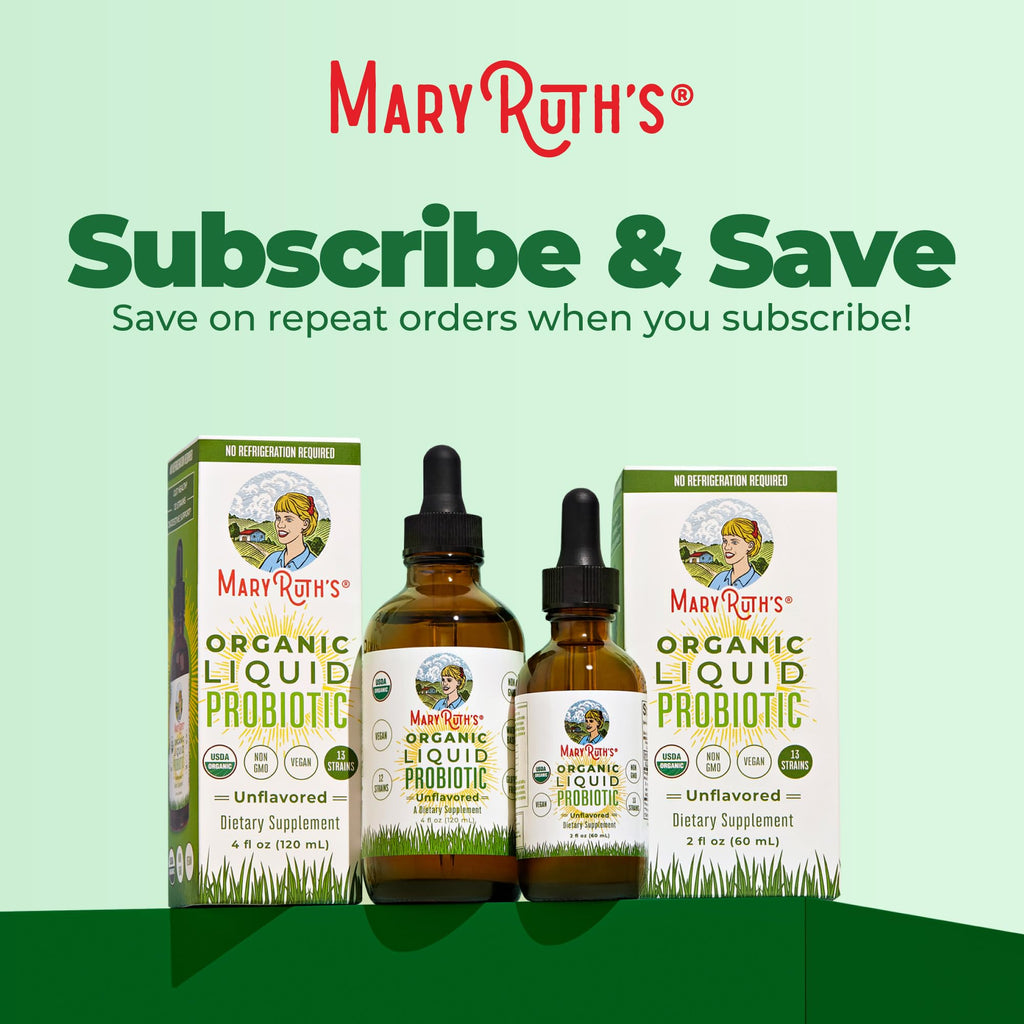 MARYRUTH'S Organic Liquid Probiotic for Adults & Kids - 2 Fl Oz - image 6