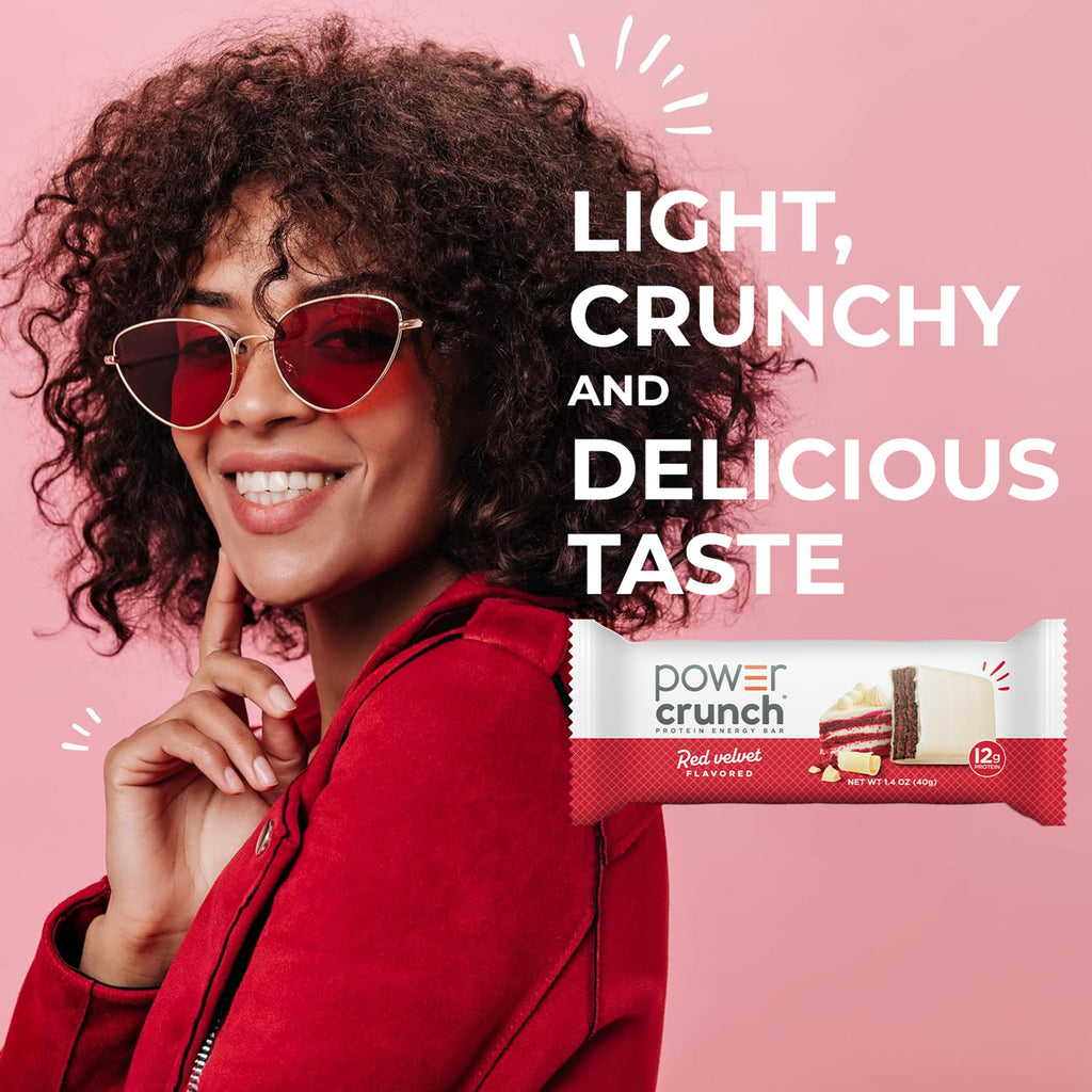 Power Crunch Protein Wafer Bars