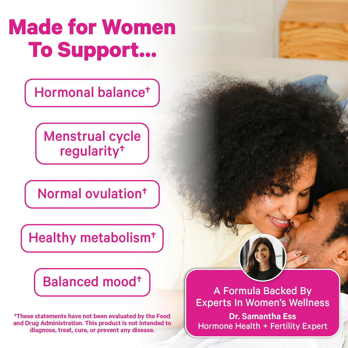 Pink Stork Myo-Inositol & D-Chiro Inositol 3.6:1 - 60 Capsules - image 3