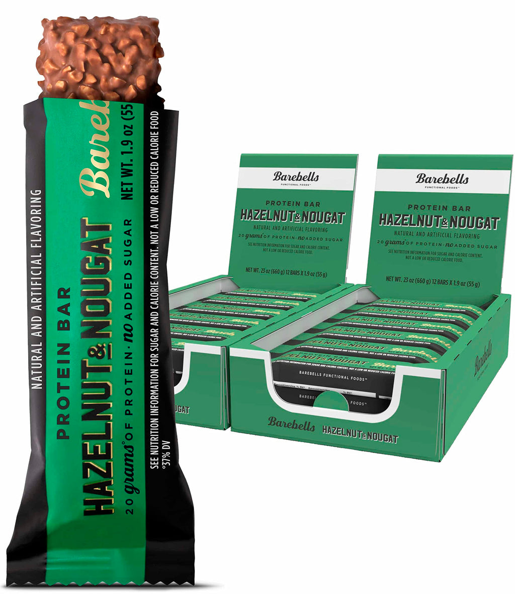 Barebells Hazelnut & Nougat Protein Bars