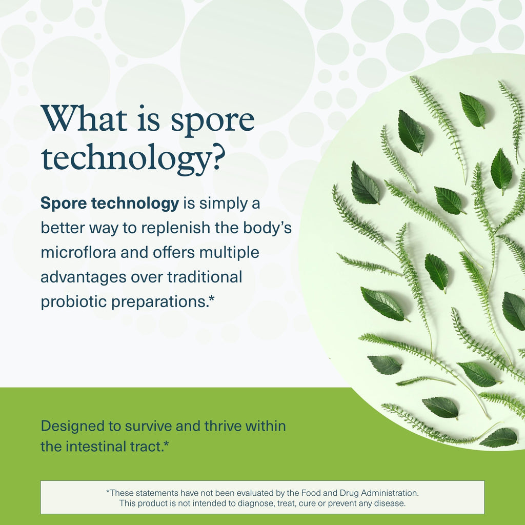 Youtheory Spore Probiotic - 60 Vegetarian Capsules - image 4