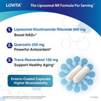 LOVITA NR (Nicotinamide Riboside) 350 mg