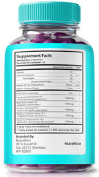 NutraRize Alpha Max Male Performance Gummies - 60 Gummies - image 2