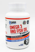 Tarsal Naturals Fish Oil Omega 3 - 60 Capsules