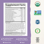 Garden of Life Organics Women 40+ Multivitamin - 120 Tablets - image 3