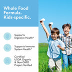 Garden of Life Raw Probiotics Kids Powder Banana Flavor - 60 Servings - image 2