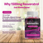 Redberry Organics Resveratrol 1500mg Gummies - 60 Count - image 6