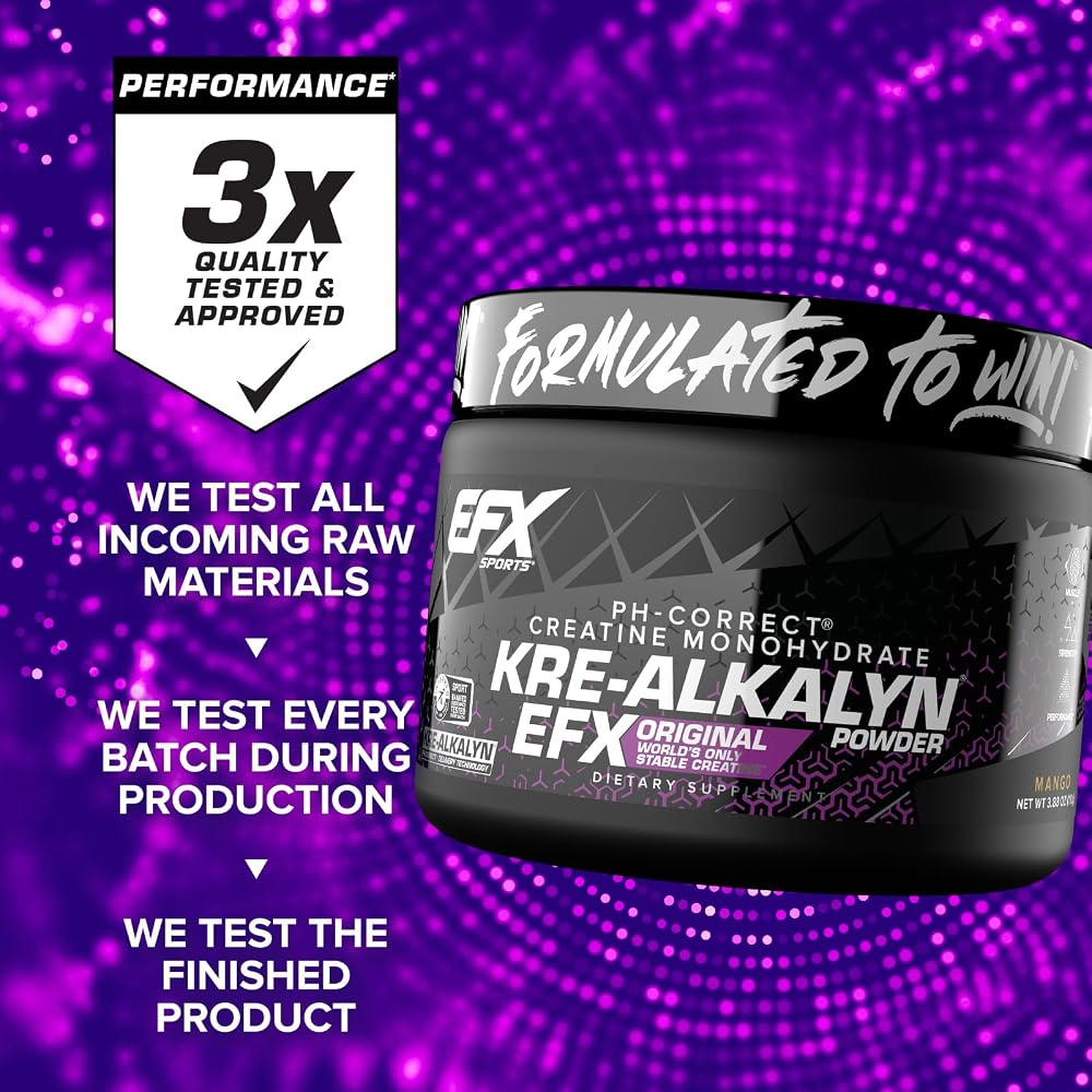 EFX Sports Kre-Alkalyn EFX Powder