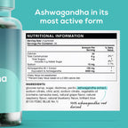 nothing BUT nutrition Ashwagandha Gummies for Stress & Sleep - 60 Gummies - image 2