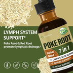Eubrition Lymphatic Drainage Poke Root Drops