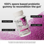 Microbiome Labs MegaSporeBiotic Probiotics for Digestive Health
