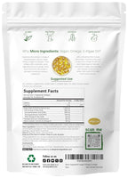 Micro Ingredients Vegan Omega 3 Algae Oil - 240 Softgels - image 2